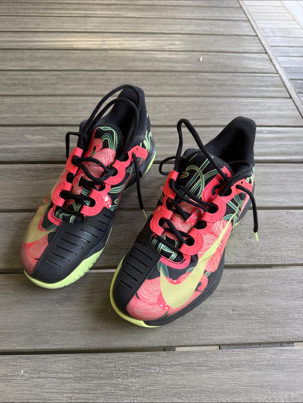 Nike Naomi Osaka Floral Women’s Tennis Shoes Size 9.5